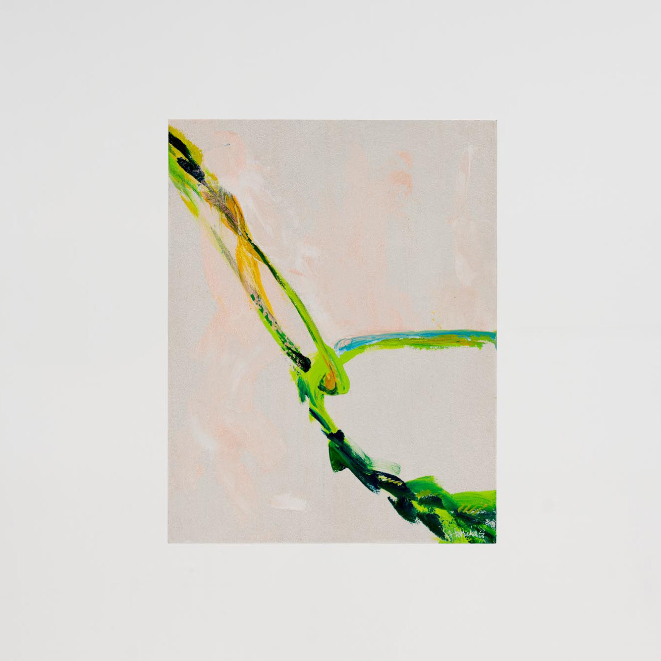 絵画「おあそび」