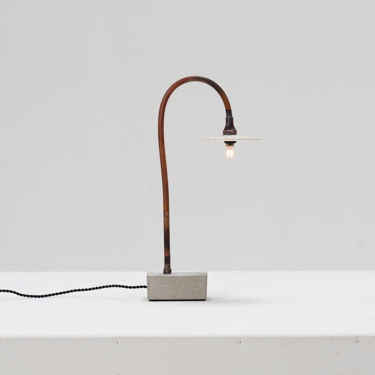 透過性白磁スタンド